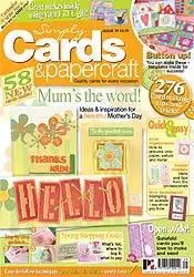 Simply Cards and Papercraft March 2007