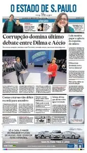 O Estado de São Paulo - 25 de outubro de 2014 - Sábado 