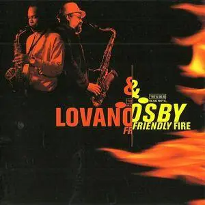 Joe Lovano & Greg Osby - Friendly Fire (1999) {Blue Note} **[RE-UP]**