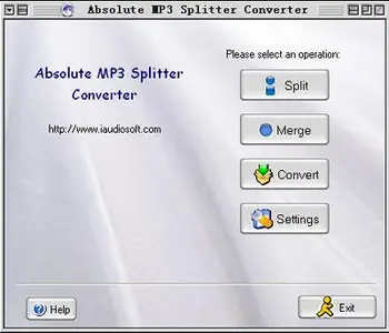 Portable Absolute MP3 Splitter & Converter 2.8.5