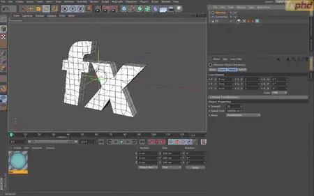 fxphd - C4D104 - Introduction to Cinema 4D R14 Part 2