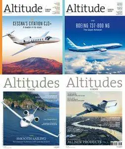 Altitudes Europe Magazine 2015 Full Year Collection