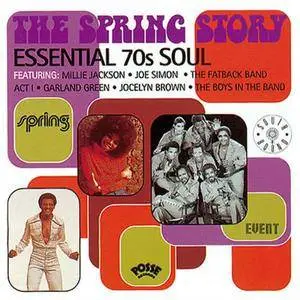 VA - The Spring Story: Essential 70s Soul (2013)