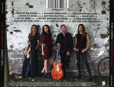 The Corrs - Jupiter Calling (2017)