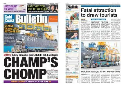 The Gold Coast Bulletin – September 11, 2013