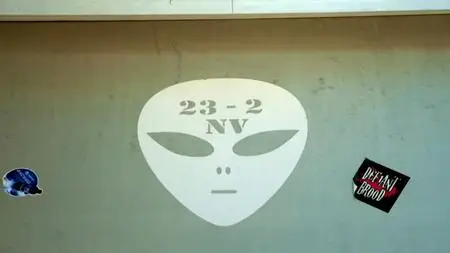 Travel Ch. - Mysteries at the Museum: Alien Encounters in Area 51 (2019)