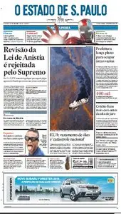 Jornal O Estado de SP em PDF, Sexta, 30 de Abril de 2010