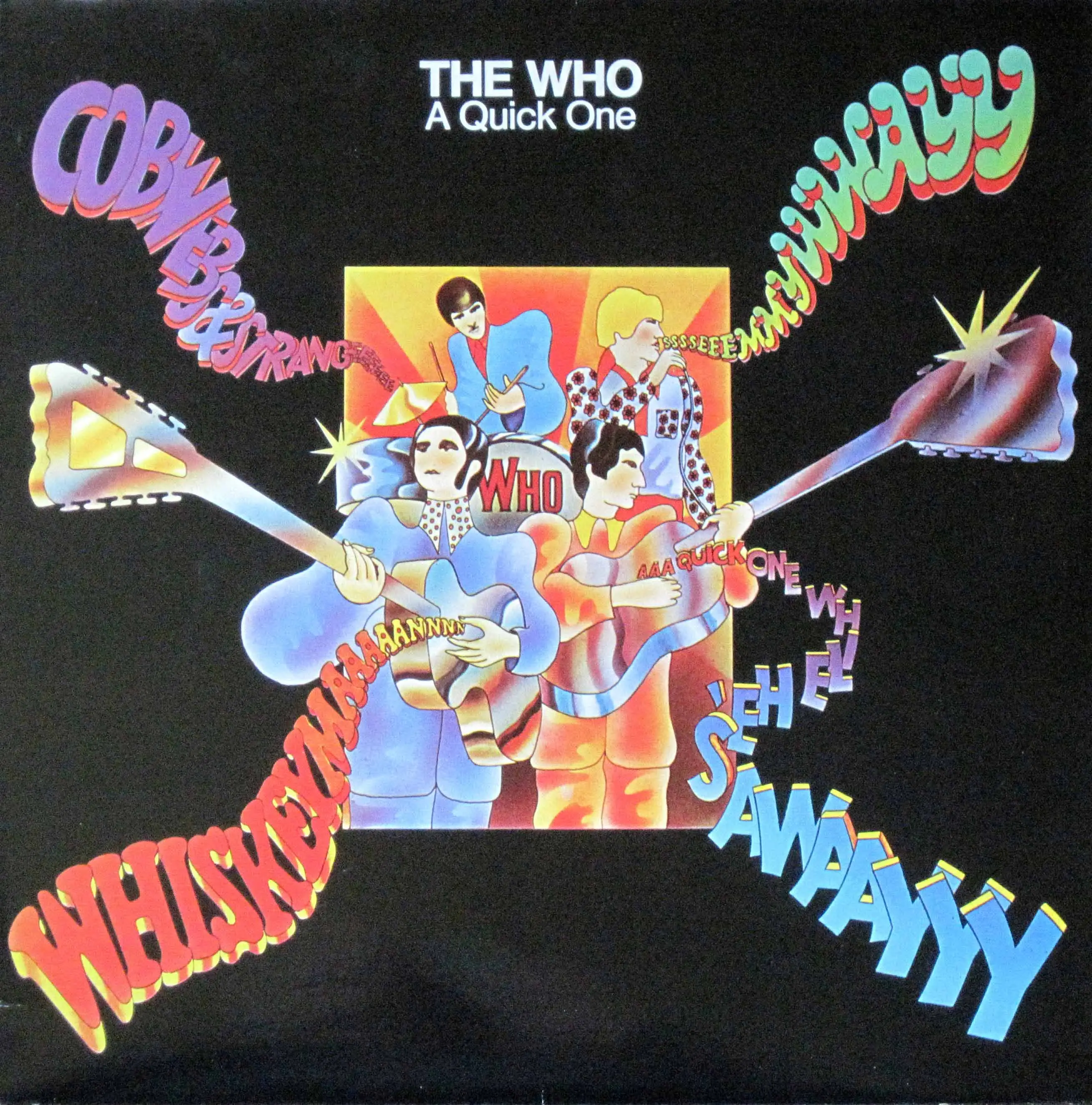 Группа the who альбомы. Группа who 1966 - a quick one. The who [1966] a quick one [Full album]. The who обложки альбомов. Обложка пластинки the who.