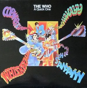 The Who - A Quick One (Reaction 1966) 24-bit/96kHz Vinyl Rip