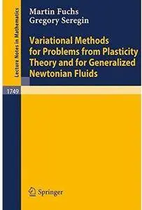 Variational Methods for Problems from Plasticity Theory and for Generalized Newtonian Fluids [Repost]