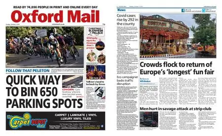 Oxford Mail – October 05, 2021