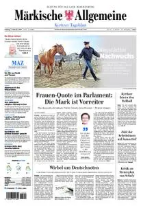 Märkische Allgemeine Kyritzer Tageblatt - 01. Februar 2019