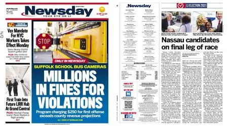 Newsday – November 01, 2021