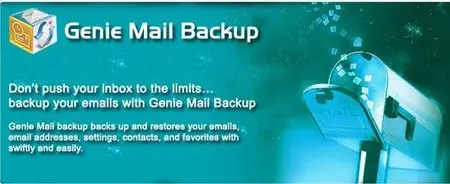 Genie Mail Backup v8.0.245.426