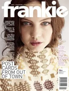 Frankie Magazine - July/August 2009