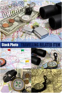 Stock Photo: Travelling related item