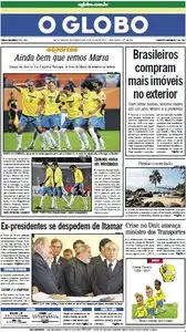 Jornal O Globo - 4 de julho de 2011