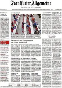 Frankfurter Allgemeine Zeitung vom Montag, 06. Januar 2014