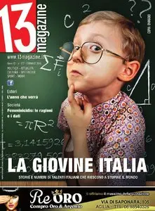  13 Magazine – Gennaio 2014