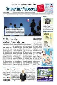 Schweriner Volkszeitung Zeitung für die Landeshauptstadt - 28. Juli 2018