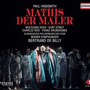 Vienna Symphony, Wolfgang Koch, Slowakischer Philharmonischer Chor, Wiener Symphoniker - Hindemith: Mathis der Maler (2021)