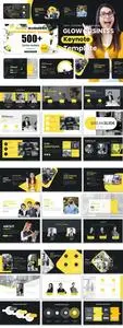 Glow Business Plan Keynote Template