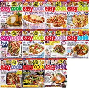 BBC Easy Cook Magazine - Full Year 2014 Issues Collection (True PDF)