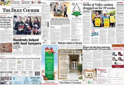 Kelowna Daily Courier – December 18, 2018