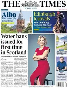 The Times Scotland - 6 August 2022