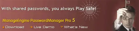 ManageEngine PasswordManager Pro 5.3