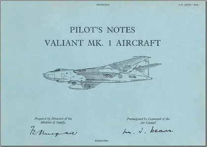 Pilot's Notes Valiant