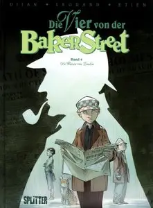 Die Vier von der Baker Street - Band 4 - Die Waisen von London
