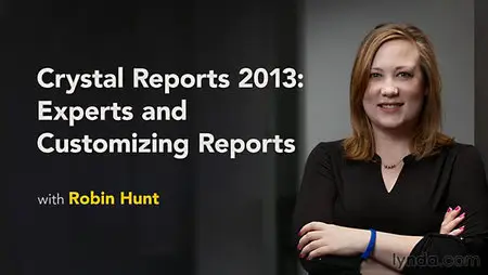 Lynda - Crystal Reports 2013: Experts and Customizing Reports (repost)