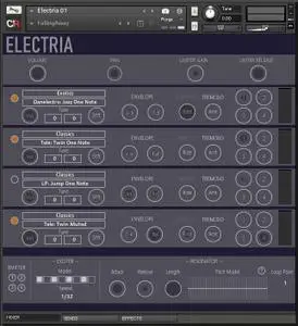 Channel Robot Electria KONTAKT