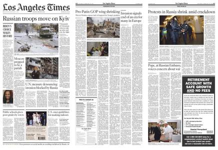 Los Angeles Times – February 26, 2022