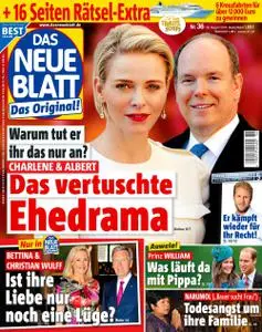 Das Neue Blatt – 26. August 2015