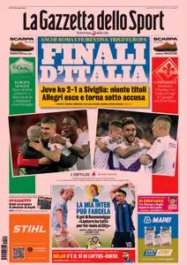 La Gazzetta dello Sport - 19 Maggio 2023