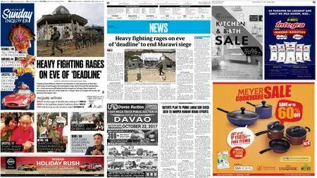 Philippine Daily Inquirer – October 15, 2017