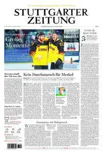 Stuttgarter Zeitung Marbach und Bottwartal - 24. Februar 2018