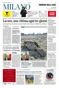 Corriere della Sera Milano - 20 Aprile 2022