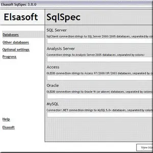 Elsasoft SqlSpec v5.0 for SQL 2008 2005