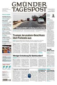 Gmünder Tagespost - 07. Dezember 2017