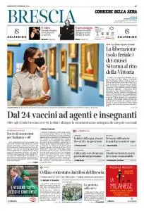 Corriere della Sera Brescia – 03 febbraio 2021