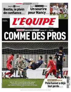 L’equipe du Lundi 3 Janvier 2022