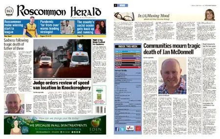 Roscommon Herald – February 01, 2022
