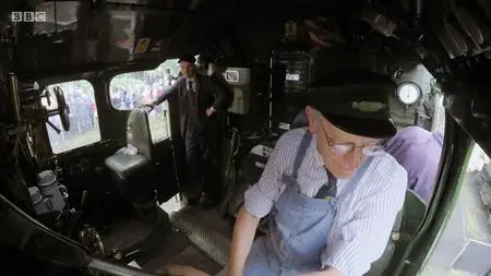 BBC - Flying Scotsman from the Footplate (2016)