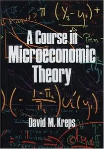  A Course in Microeconomic Theory 