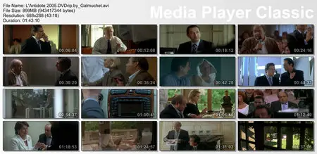 (Comedie) L'Antidote [DVDrip] 2005