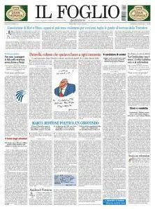 Il Foglio - 20 Maggio 2016