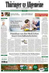 Thüringer Allgemeine Artern - 15. November 2017